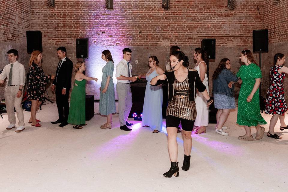 The Remix Call Me Ceilidh