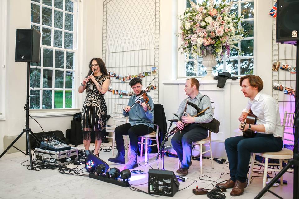 The Band Call Me Ceilidh