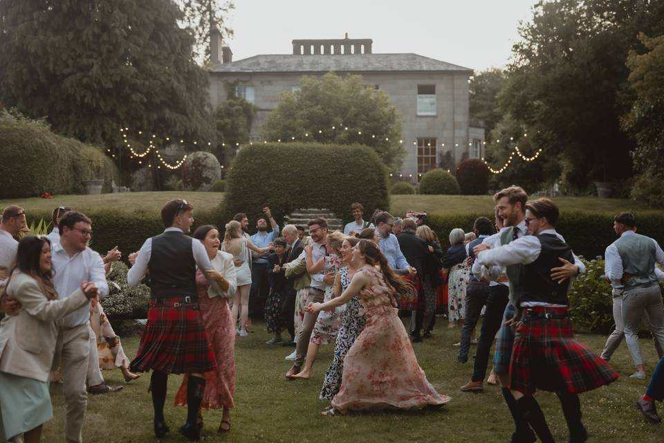 The Band Call Me Ceilidh