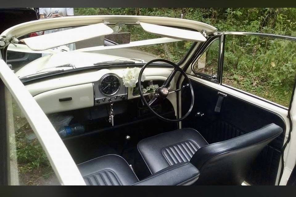 Morris minor interior