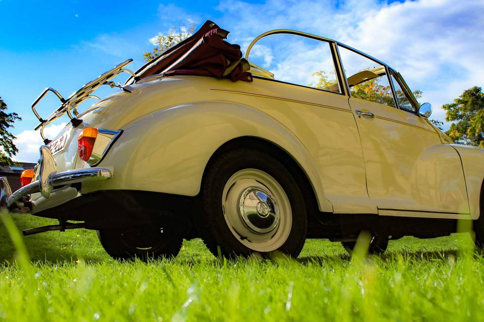 Morris minor convertible