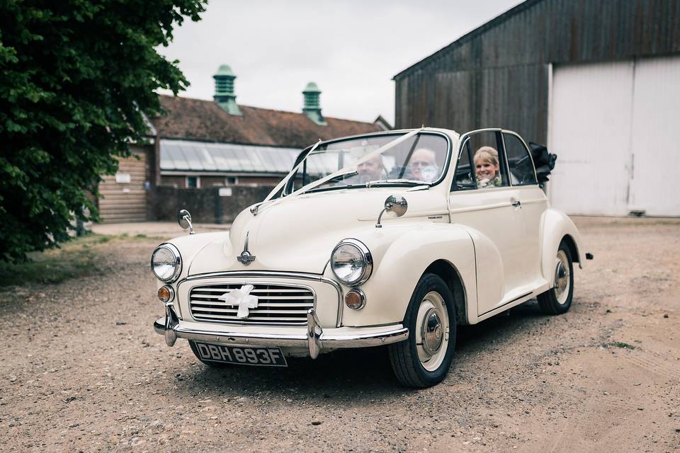 Morris minor convertible