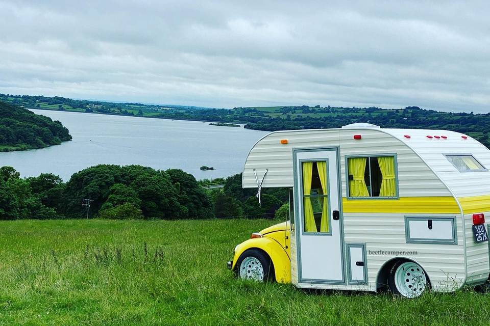 Yellow Superbugger on location