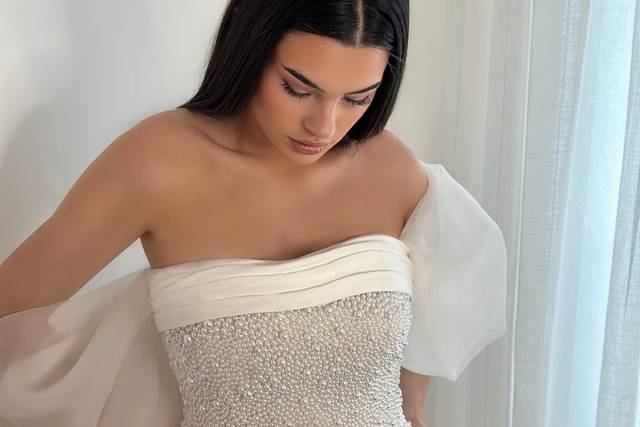 Wedding Dress With Detachable