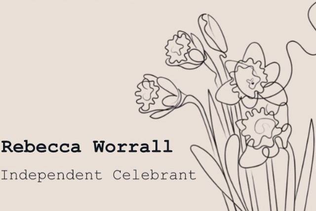 Rebecca Worrall - Independent Celebrant