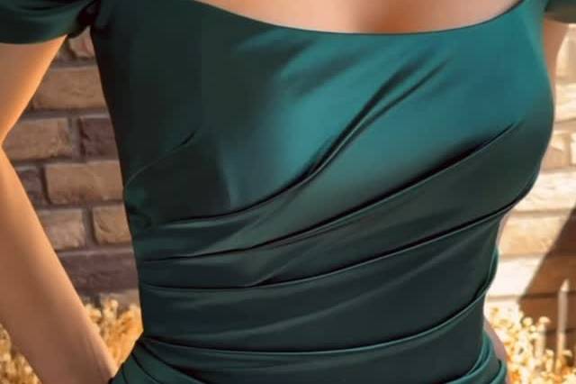 Emerald Green Dress