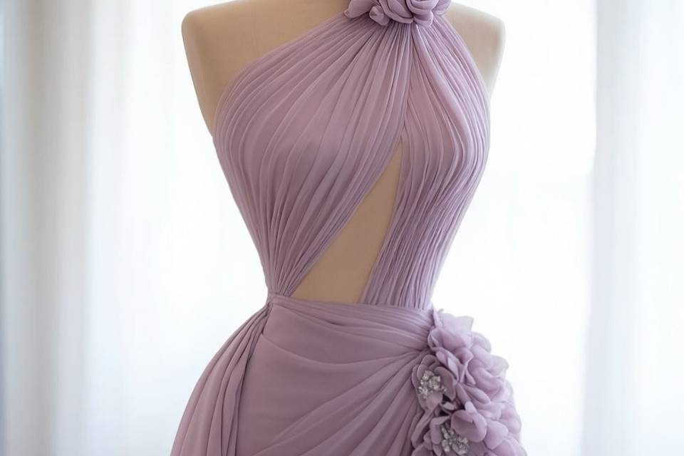 Lilac Dress