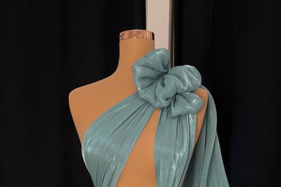 One Shoulder Dress