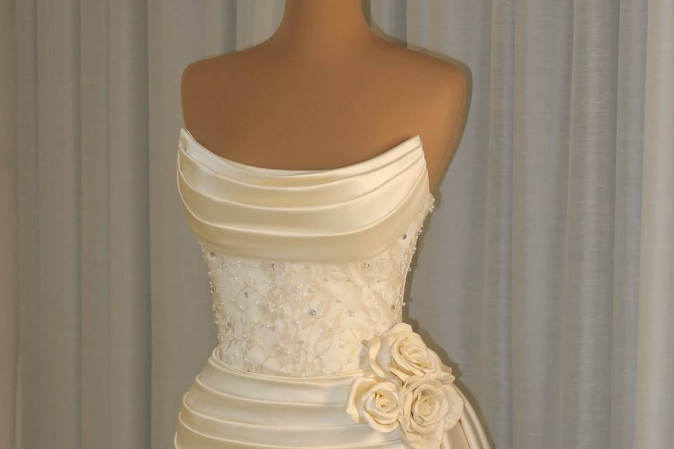 Corset Evening Dress