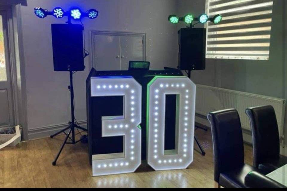 LED Numbers