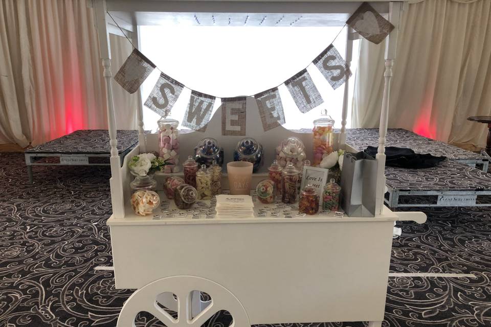 LED Sweet Cart