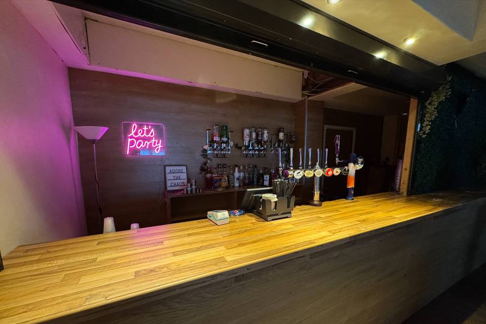 Function Room Private Bar