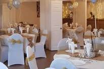 Function room decorated
