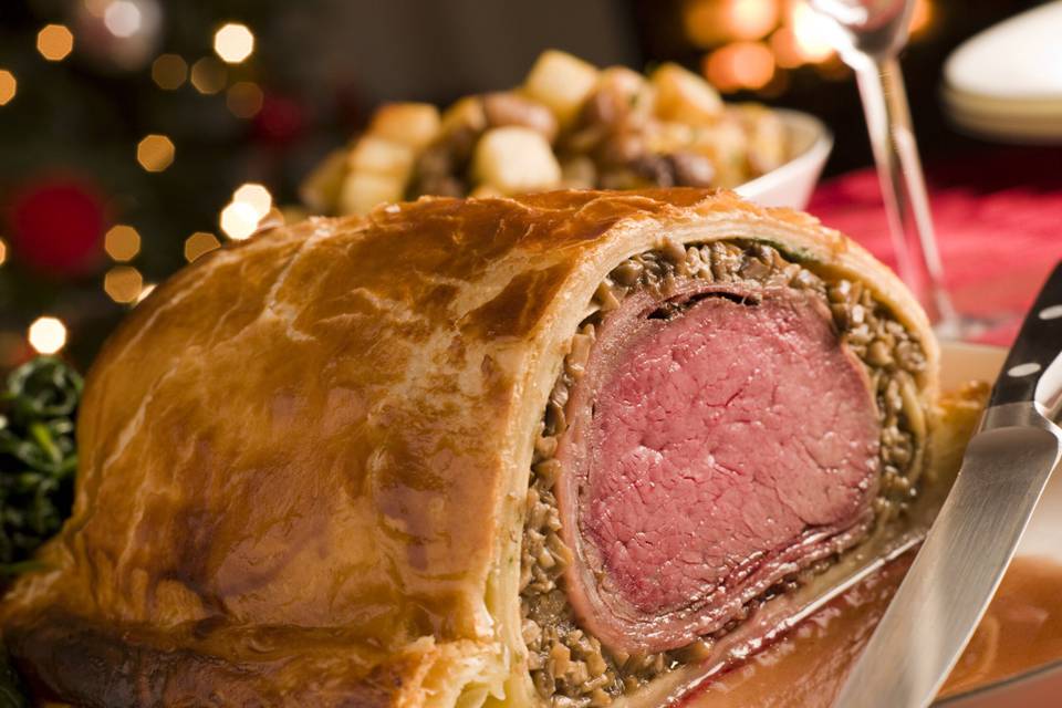 Beef wellington