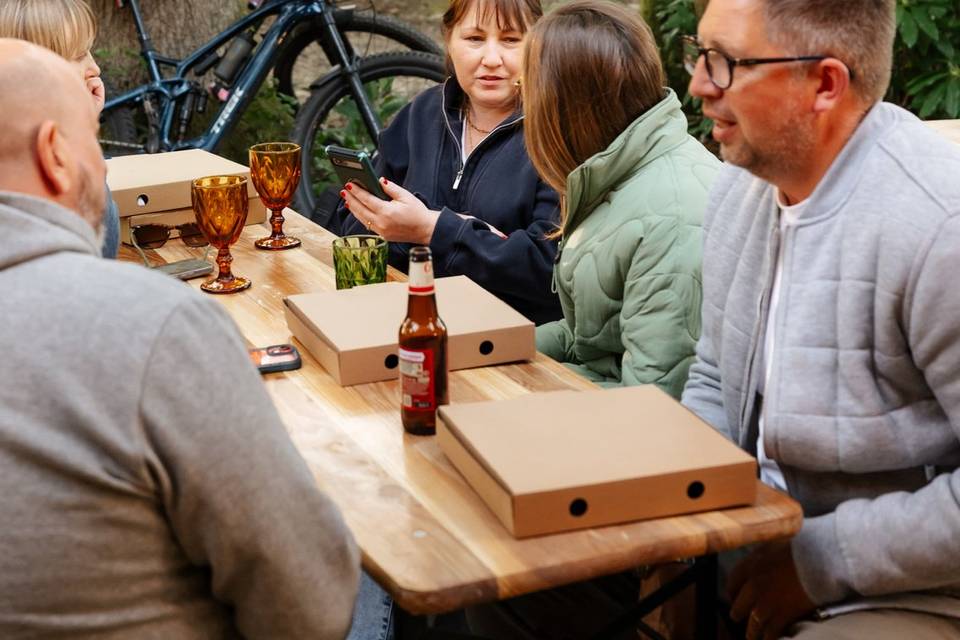 Outside Seating