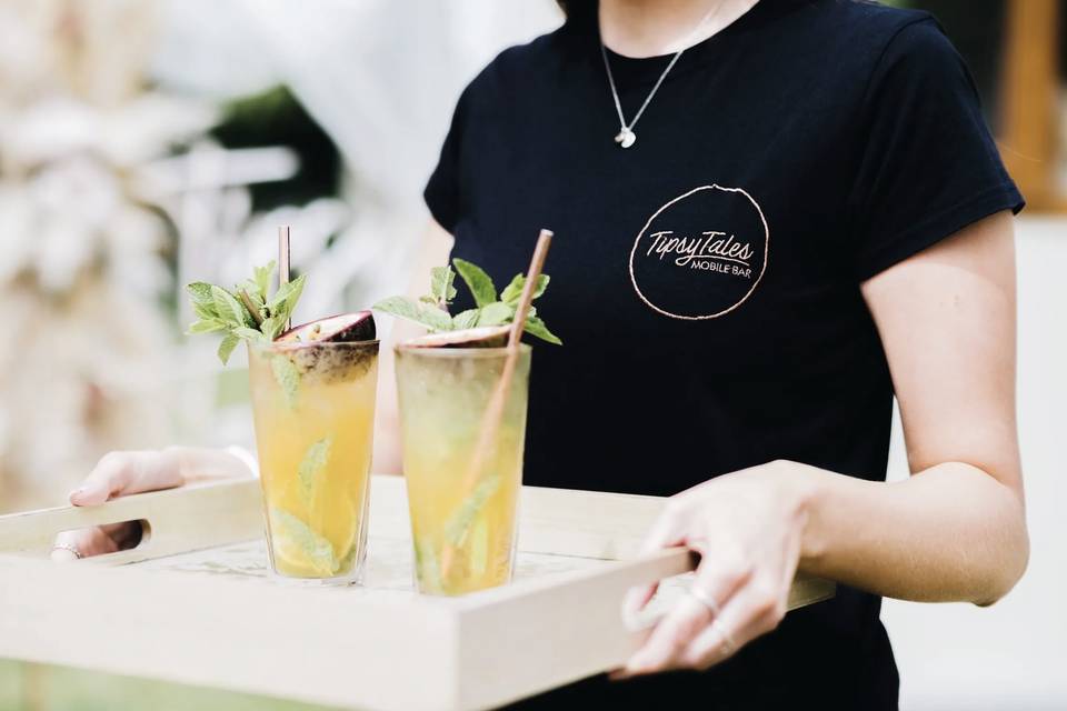 Tipsy Tales Mobile Bar
