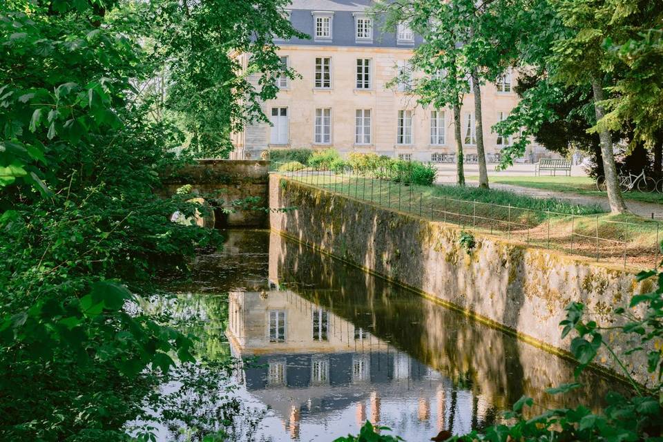 View from the Moat