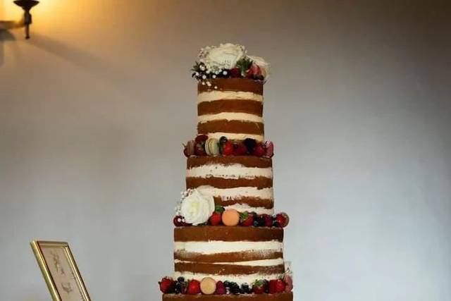 Naked Cake