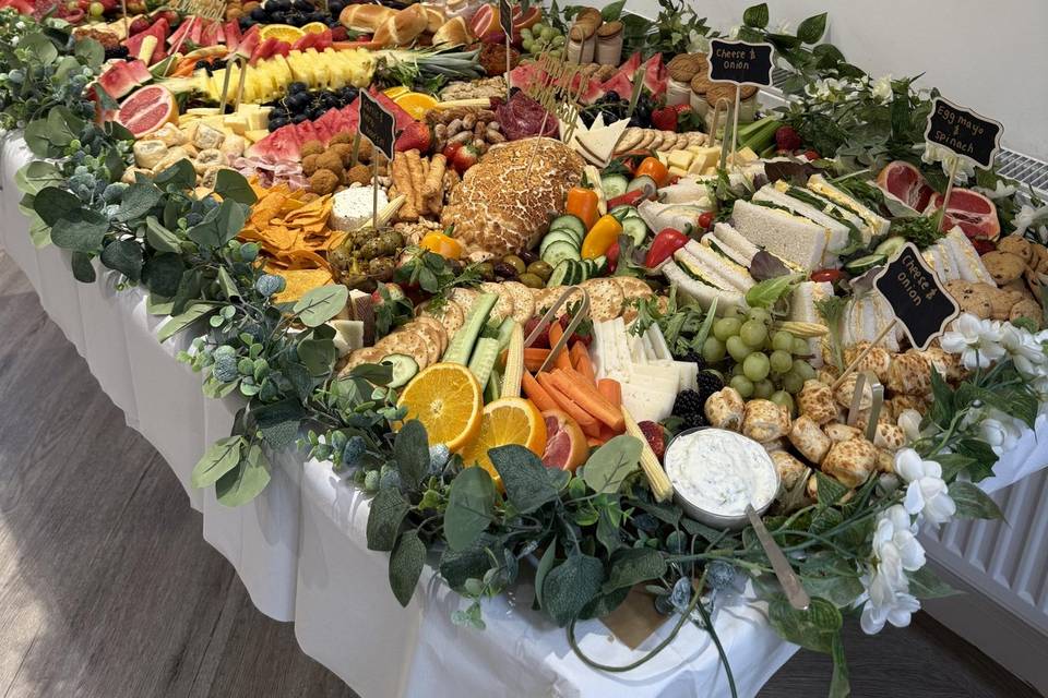 Grazing table