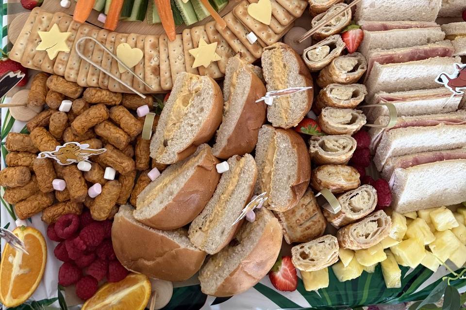 Grazing table