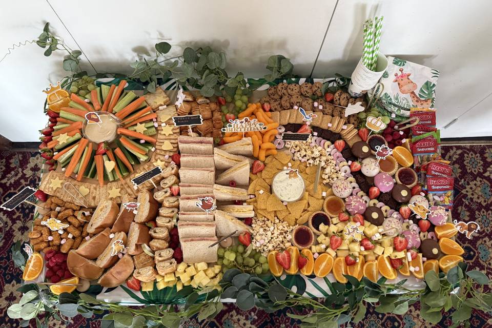 Grazing table