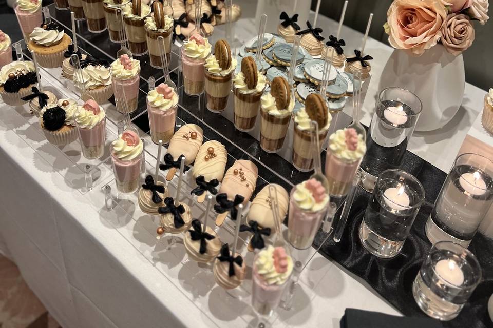 Dessert table
