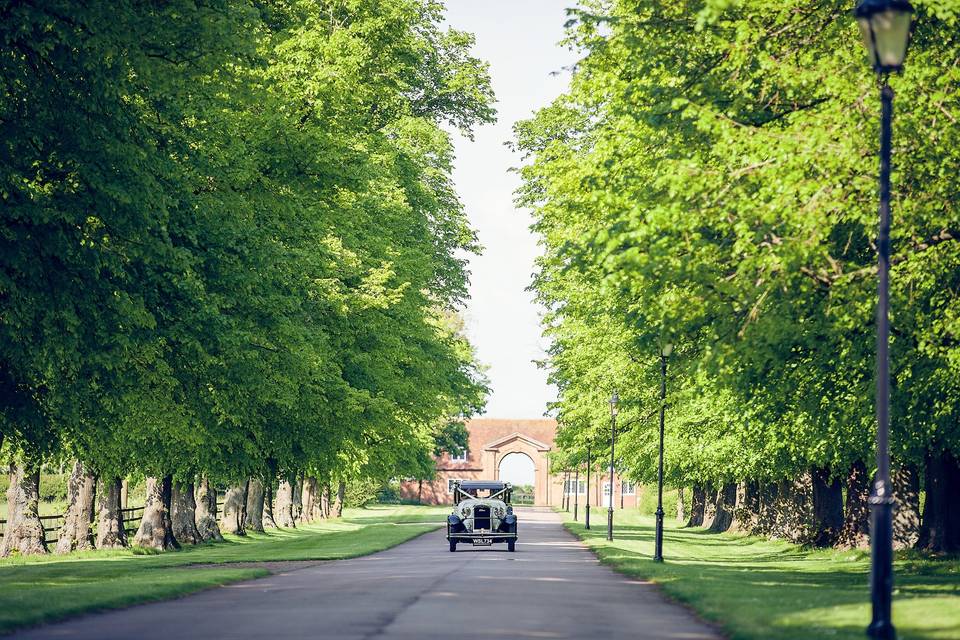 Horwood House wedding