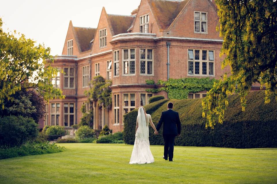 Horwood House wedding