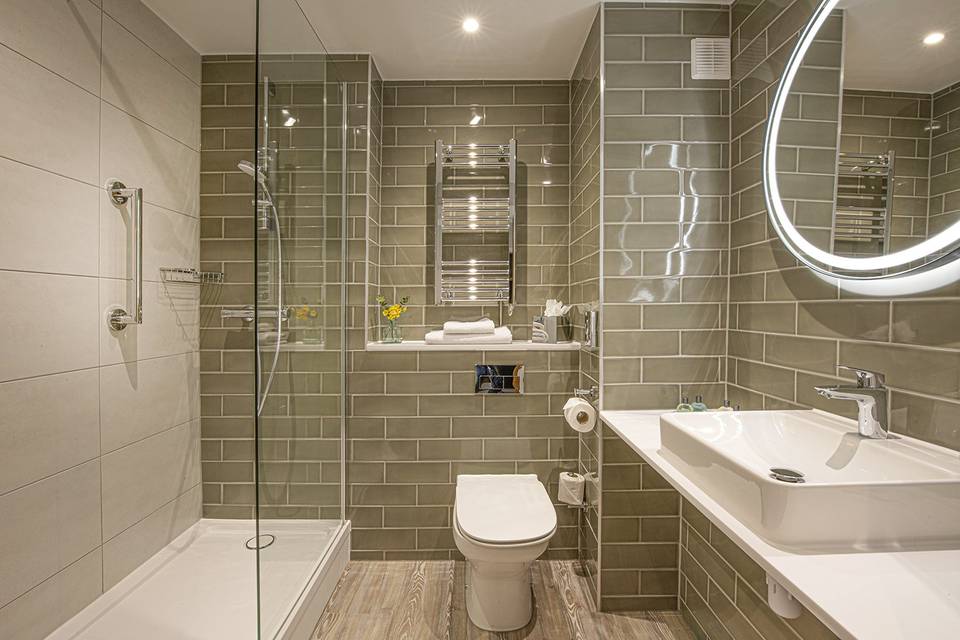 A new Executive bathroom