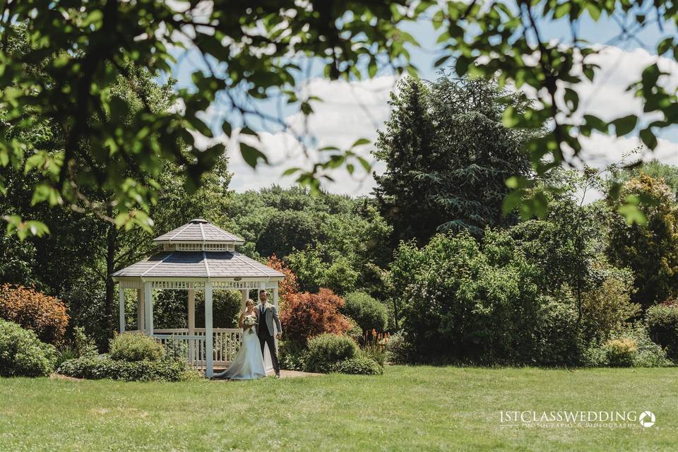 Horwood House wedding