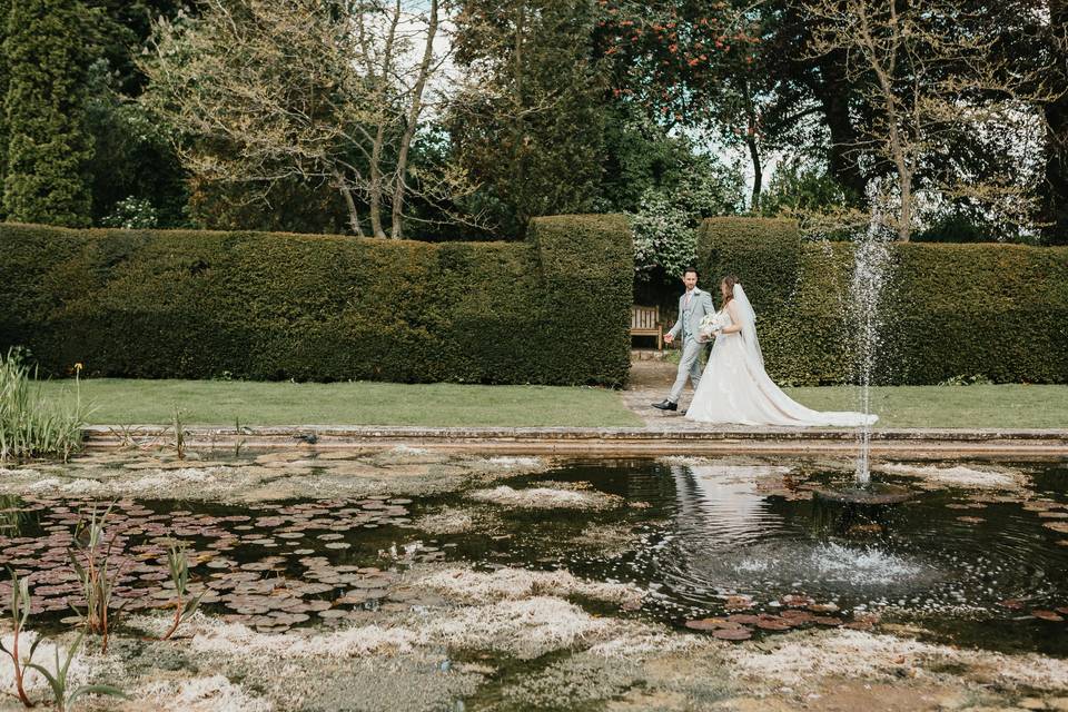 Horwood House wedding