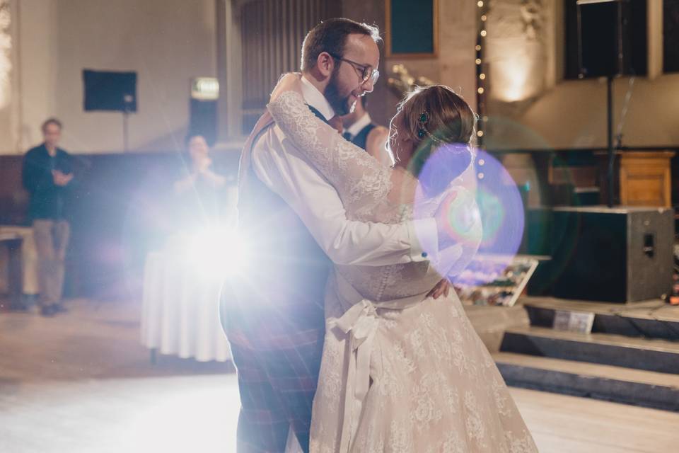 Greyfriar Kirk Wedding