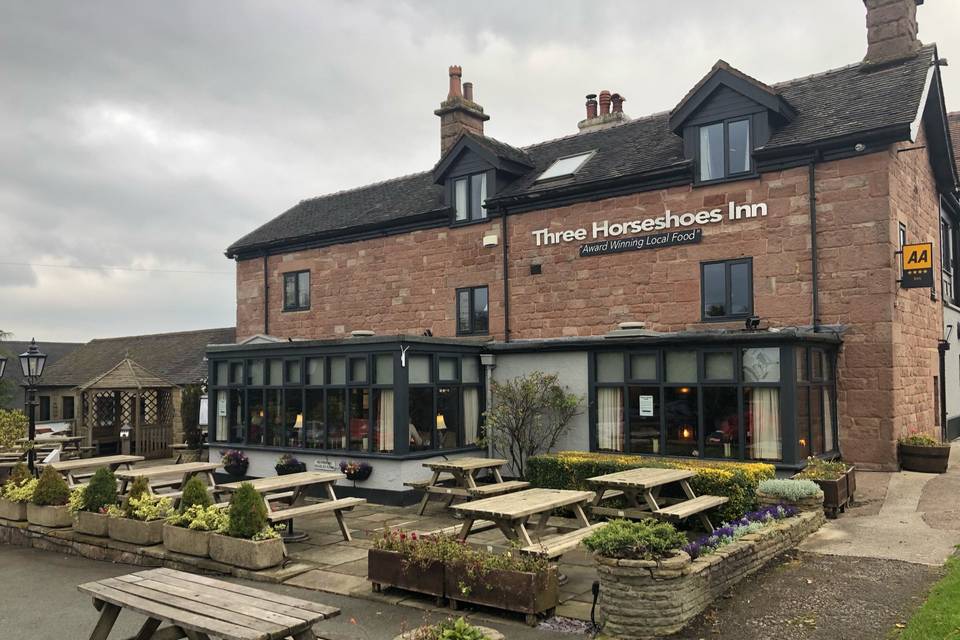 The Three Horseshoes Country Inn & Spa