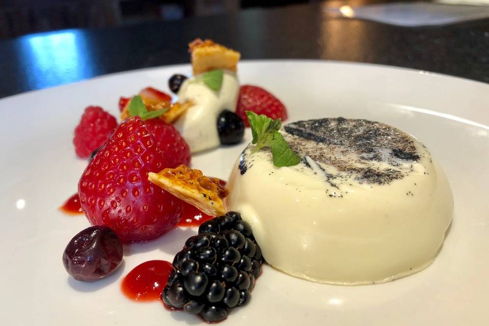 Vanilla Pannacotta