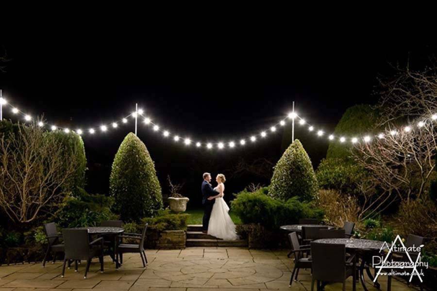 Festoon lighting