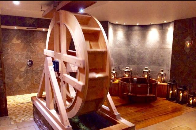 The Mill Wheel Shower