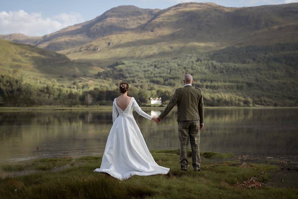 Rachel & James' wedding