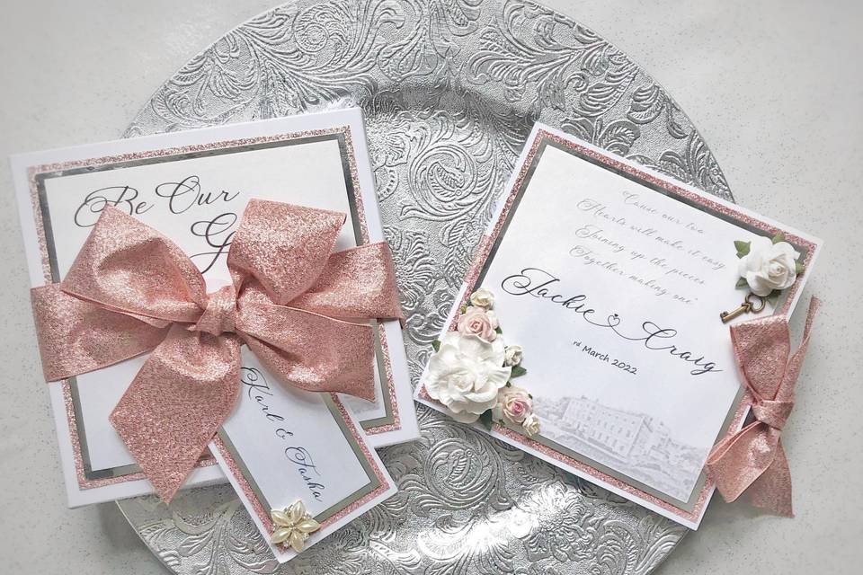 Blush Pink Invite