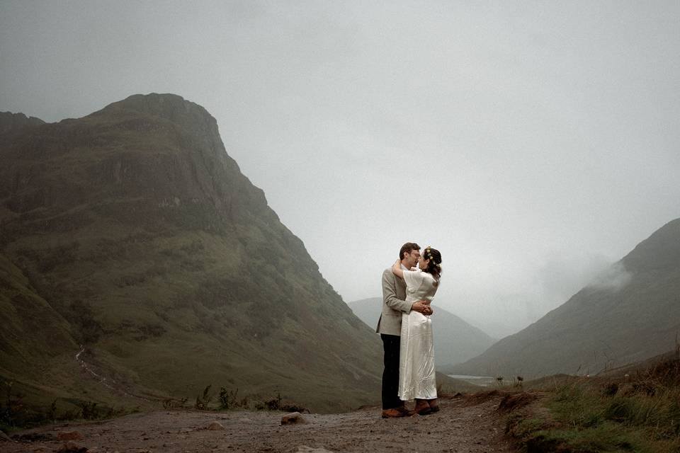 Emily and Mark's elopement