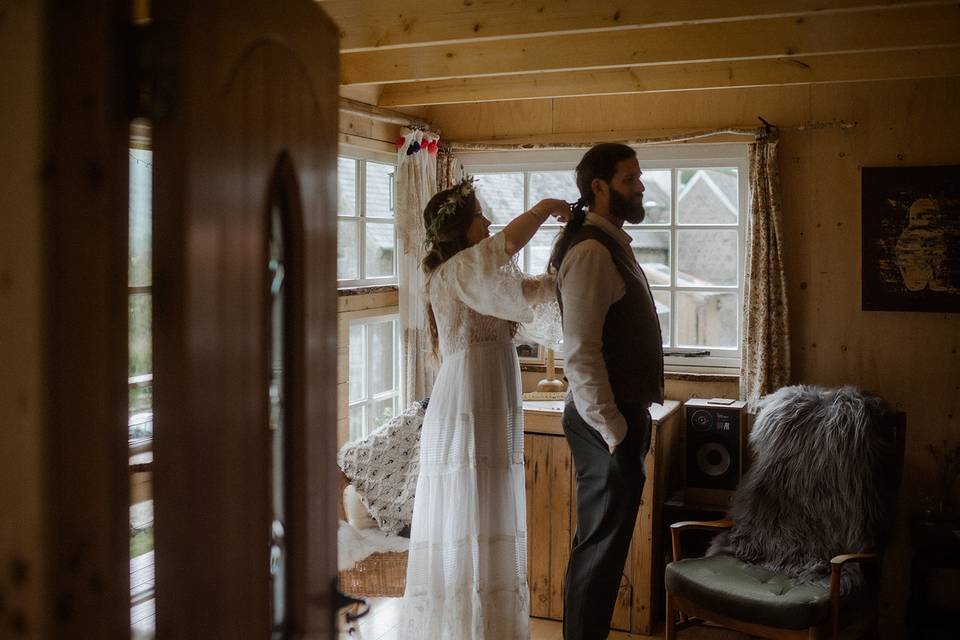 Evelina & Markus's elopement