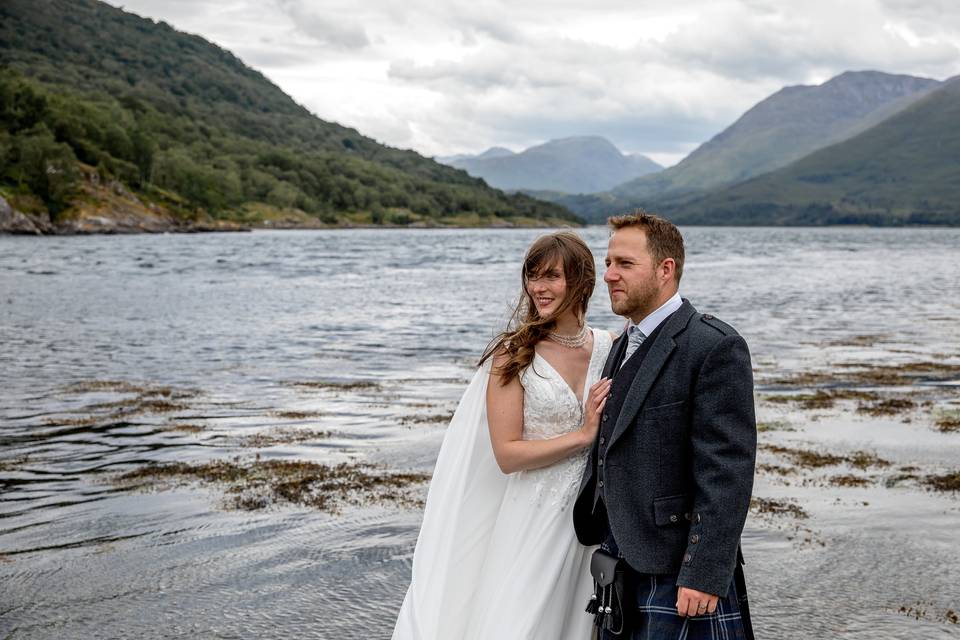 Gillian & Calum's elopement