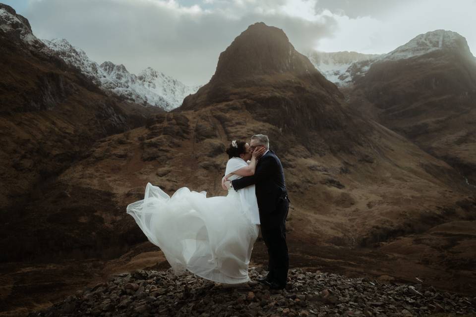 Jo-Ann and Jacco's elopement