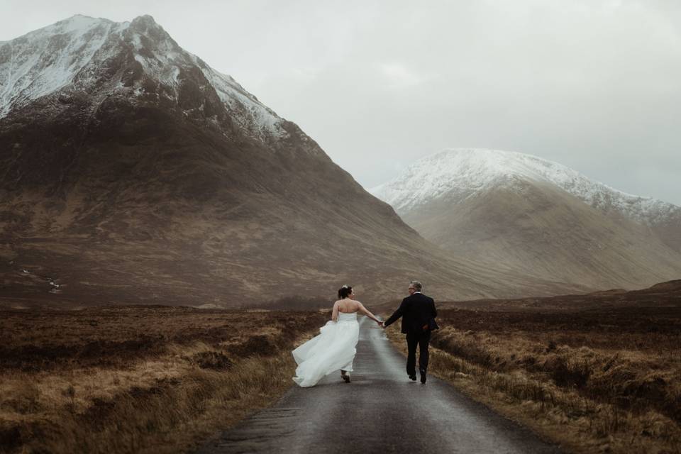 Jo-Ann and Jacco's elopement