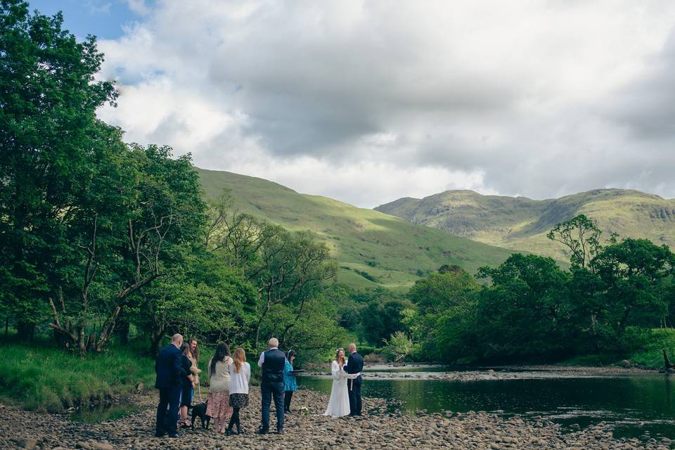 Kat and Tylor's elopement