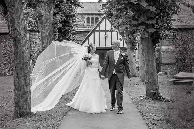 Church wedding