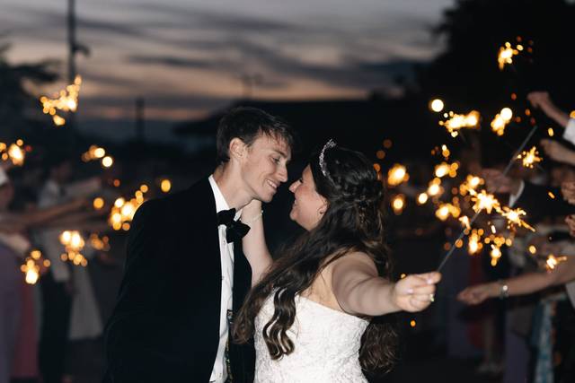 Wedding sparklers