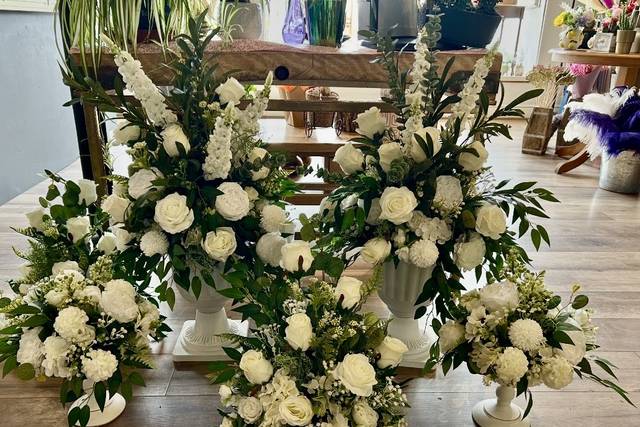 Church/ceremony florals