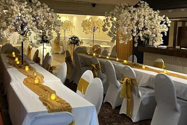 Reception decor
