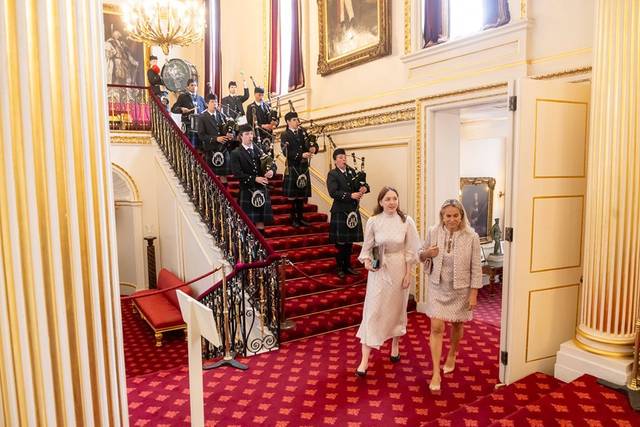 Gordon's School Pipes and Drums Band
