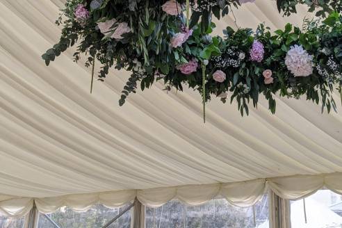 Marquee Hanging Hoops